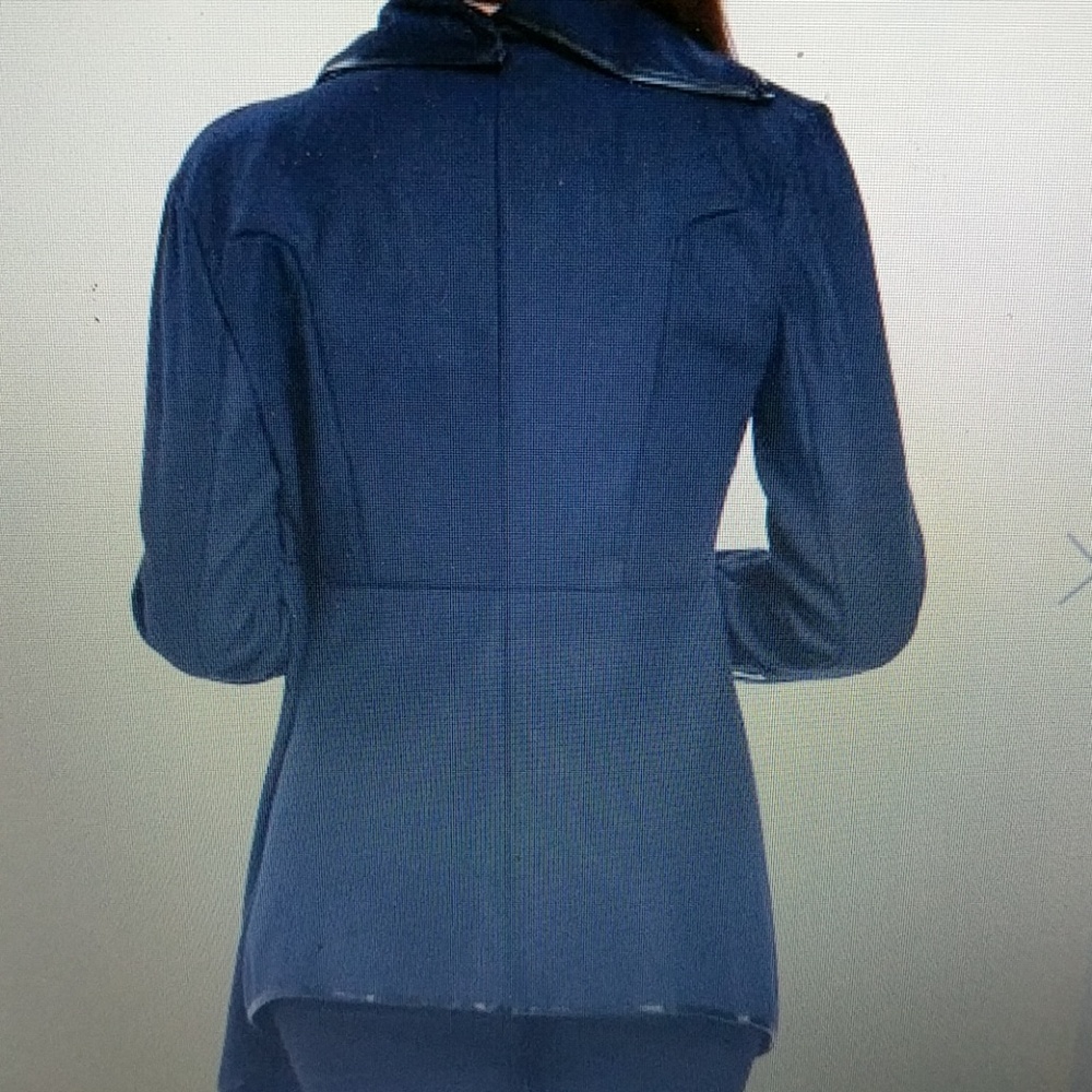 Solid Asymmetric Jacket - image 2